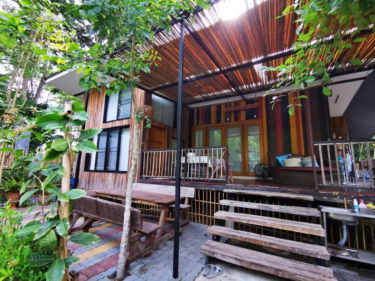 Brookhouse At Khaoyai Villa Ban Khanong Phra Klang Exterior photo